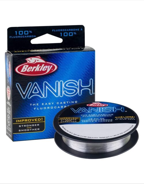 Berkley Vanish Fluorocarbon Fishing Line/Leader Material